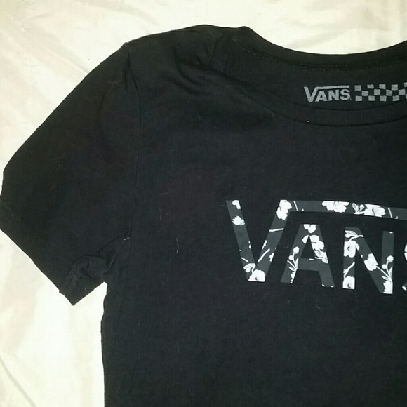 vans floral T-shirt - Picture 4 of 4